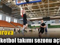 Basketbol takımı sezonu açtı
