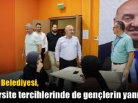 Darıca Belediyesi, üniversite tercihlerinde de gençlerin yanında