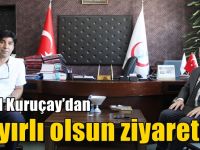 Erdal Kuruçay’dan Hayırlı Olsun Ziyareti