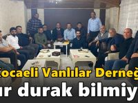 Vanlılar, dur durak bilmiyor