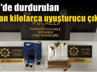 TEM'de durdurulan tırdan kilolarca uyuşturucu çıktı!