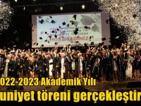 GTÜ 2022-2023 Akademik Yılı Mezuniyet Töreni Gerçekleştirildi