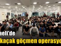 Kocaeli'de dev kaçak göçmen operasyonu!