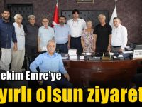 Başhekim Emre'ye Hayırlı Olsun Ziyareti