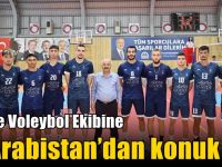 Gebze Voleybol Ekibine  S. Arabistan’dan Konuk