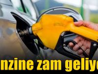 Benzine zam geliyor!