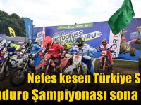 Nefes kesen Türkiye Süper Enduro Şampiyonası sona erdi
