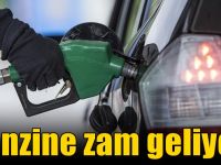 Benzine zam geliyor!