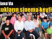 Mevlana’da Çocukların Sinema Keyfi