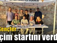 AK Gençler seçim startını verdi