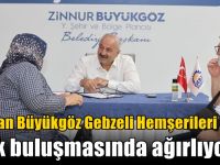 Başkan Büyükgöz Gebzeli Hemşerileri Halk Buluşmasında Ağırlıyor