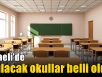 Kocaeli'de yıkılacak okullar belli oldu!