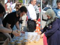 Büyükşehir’den 41 bin adet aşure ikramı