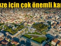 Gebze için çok önemli karar!