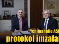 Yenimahalle ASM için protokol imzalandı