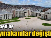 Kocaeli'de kaymakamlar değişti