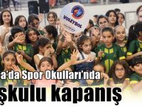 Darıca’da Spor Okulları’nda coşkulu kapanış