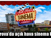 Çayırova’da açık hava sinema keyfi