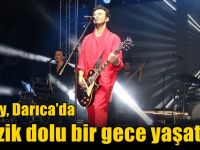 Buray, Darıca’da müzik dolu bir gece yaşattı