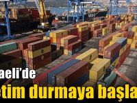 Kocaeli’de üretim durmaya başladı