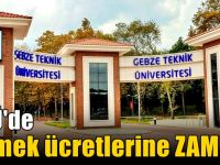 GTÜ'de yemek ücretlerine  zam!