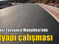 Dilovası Tavşancıl Mahallesi’nde üstyapı çalışması