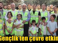 AK Gençlik’ten çevre etkinliği