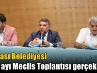 Dilovası Belediyesi Eylül ayı Meclis Toplantısı gerçekleşti