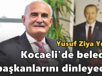 Yusuf Ziya Yılmaz, belediye başkanlarıyla bir araya gelecek!