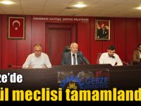 Gebze’de Eylül Meclisi Tamamlandı