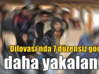 Dilovası'nda 7 düzensiz göçmen daha yakalandı!