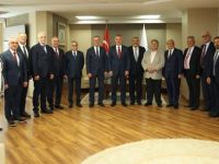 Başkan Büyükakın: Türkiye’nin geleceğine ışık tutuyorsunuz