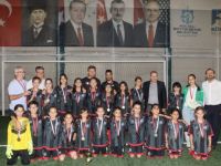 Körfez’de Kız Futbol Şenliği yapıldı