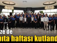 Gebze’de Zabıta Haftası Kutlandı