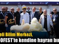 Kocaeli Bilim Merkezi, TEKNOFEST’te kendine hayran bıraktı