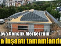 Gençlik Merkezi’nin kaba inşaatı tamamlandı