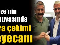 Gebze’nin turnuvasında kura çekimi heyecanı