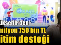 Büyükşehir’den 33 milyon 750 bin TL eğitim desteği