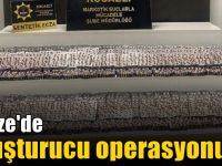 Kocaeli'de dev uyuşturucu operasyonu!