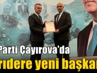 AK Parti Çayırova’da Sarıdere yeni başkan!
