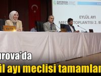 Çayırova’da Eylül ayı meclisi tamamlandı