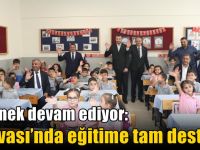 Gelenek devam ediyor: Dilovası’nda eğitime tam destek!