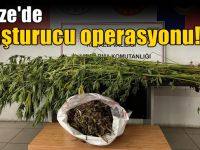 Gebze'de uyuşturucu operasyonu!