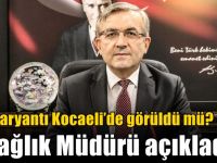 Eris varyantı Kocaeli’de görüldü mü? İl Sağlık Müdürü açıkladı