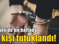 Kocaeli’de bir haftada 28 kişi tutuklandı!