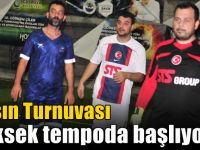 Basın Turnuvası yüksek tempoda başlıyor