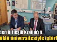 KOÜ'den Birleşik Krallık'ın en köklü üniversitesiyle işbirliği!