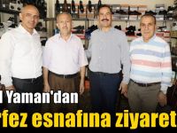 Yaman ve Söğüt'ten esnaf ziyareti