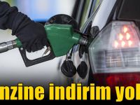 Benzine indirim yolda