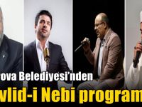 Çayırova Belediyesi’nden Mevlid-i Nebi programı